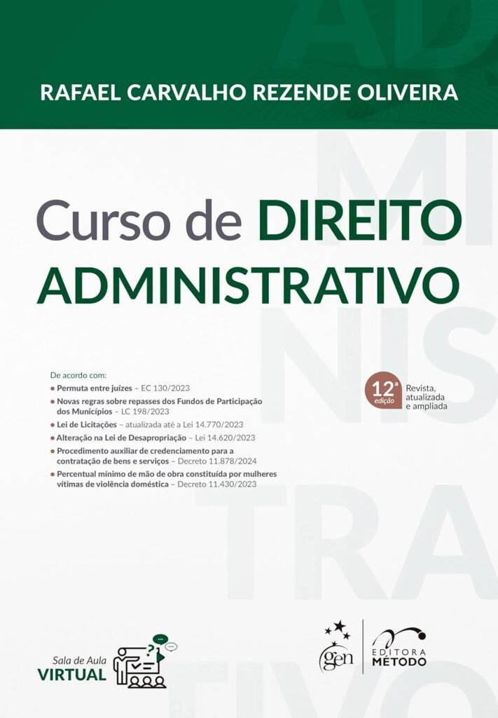 Curso de Direito Administrativo | Rafael Rezende