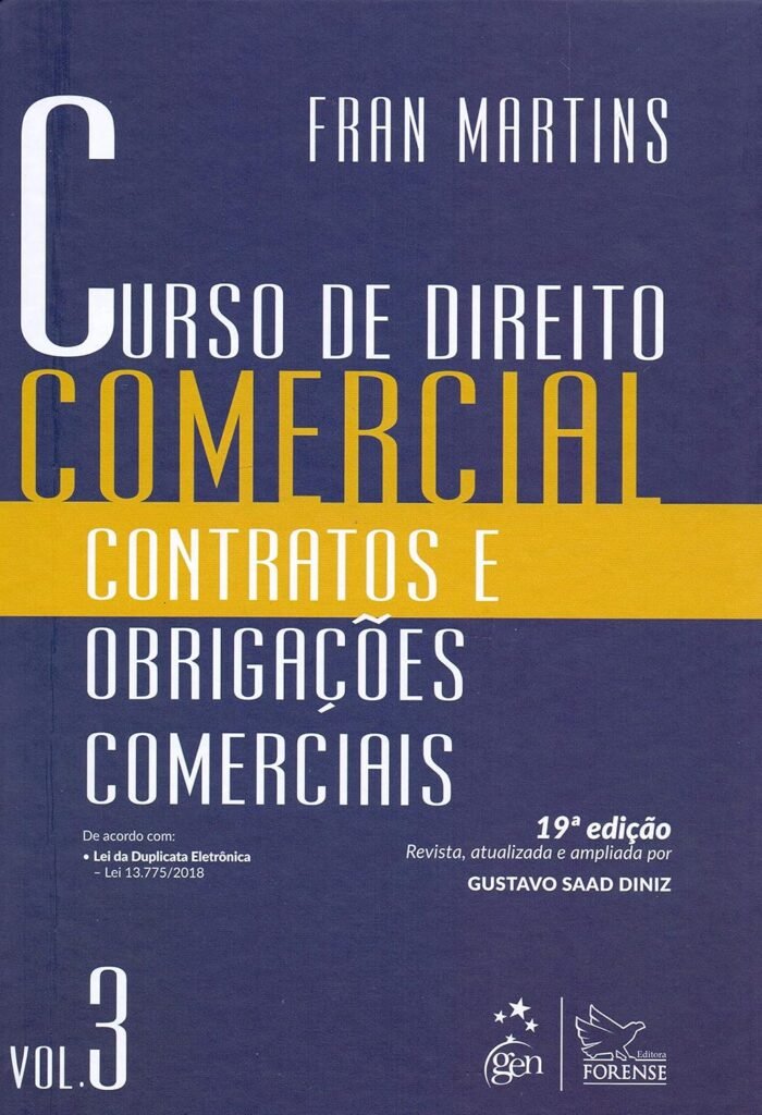 "Curso de Direito Comercial" – Fran Martins