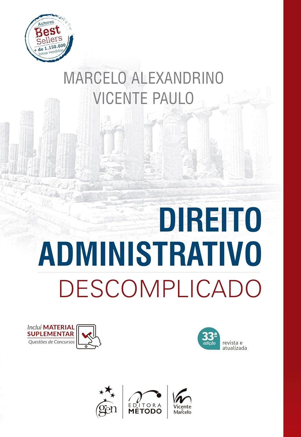 Direito Administrativo Descomplicado | Marcelo Alexandrino