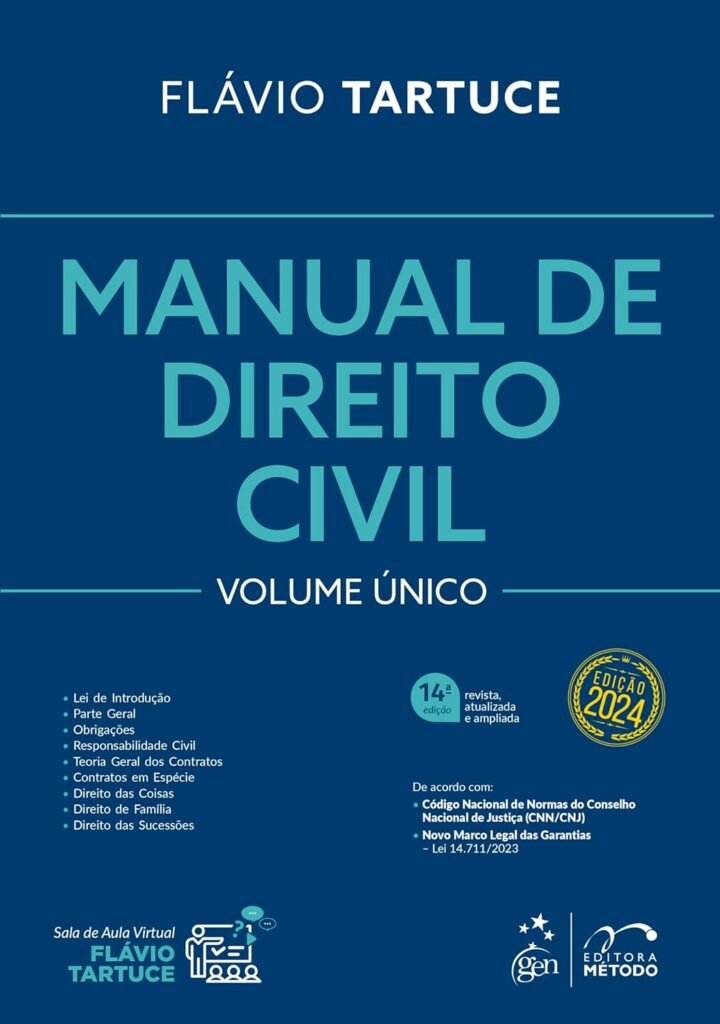 Manual de Direito Civil, de Flávio Tartuce