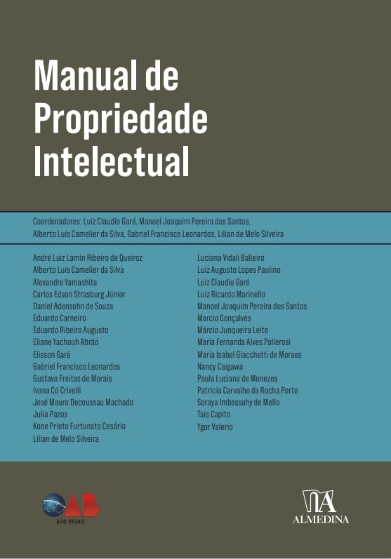 Manual de Propriedade Intelectual