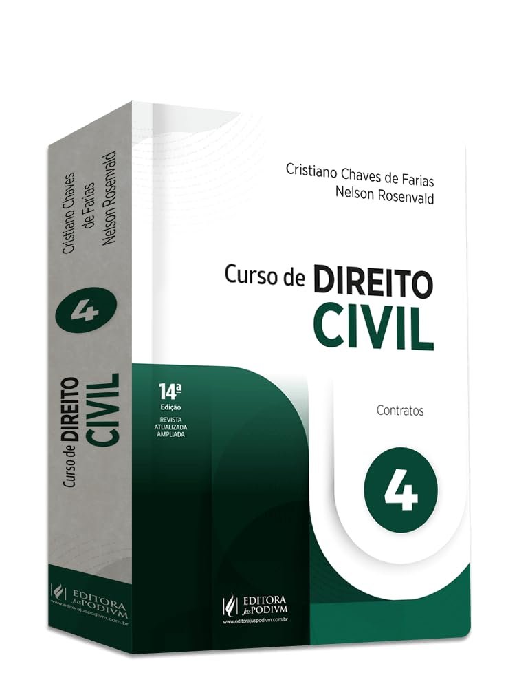 CURSO DE DIREITO CIVIL - V.4 - CONTRATOS (2024) (Volume 4) Capa dura – 10 janeiro 2024
