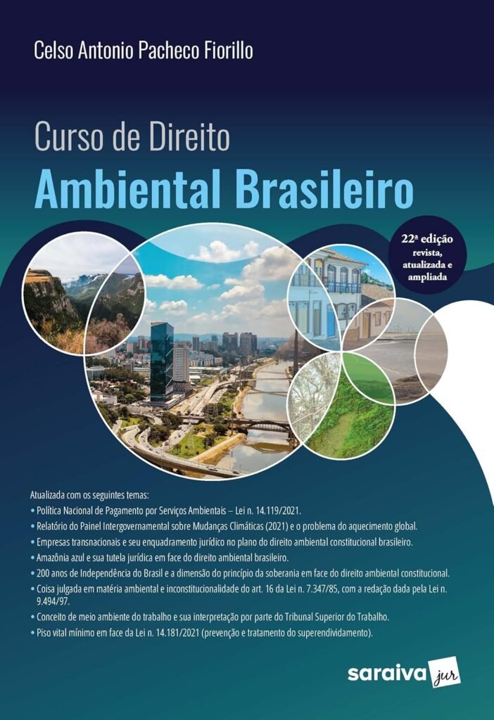 Curso De Direito Ambiental Brasileiro - por Celso Fiorillo