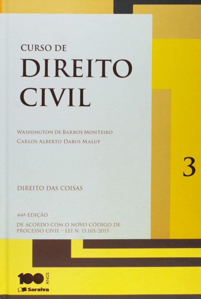 Curso de Direito Civil" - Washington de Barros Monteiro