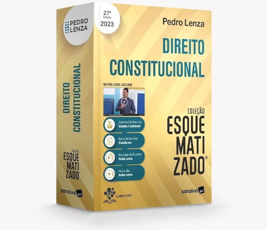 Curso de Direito Constitucional" - Pedro Lenza