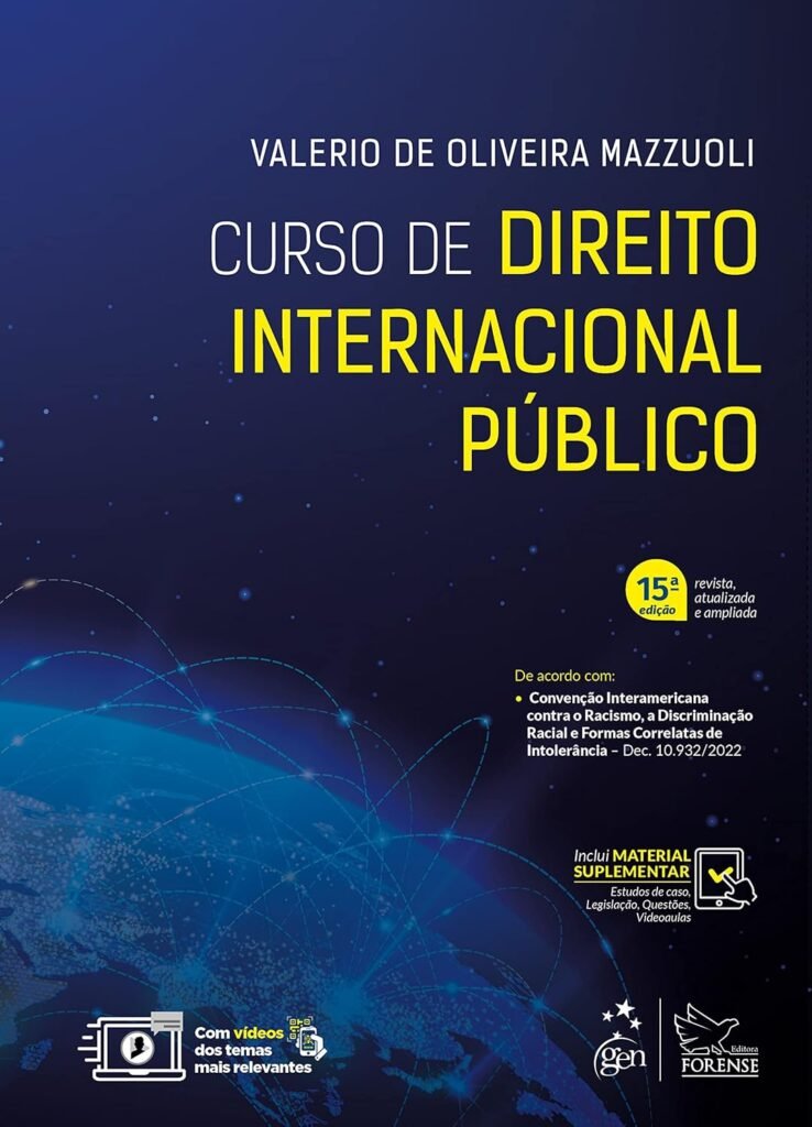 Curso de Direito Internacional Público - Mazzuoli, Valerio de Oliveira