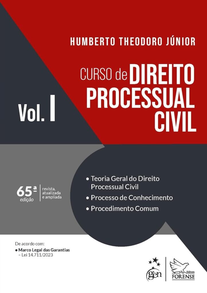 Curso de Direito Processual Civil – Vol. 1: Volume 1