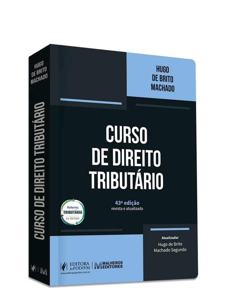 Curso de Direito Tributário (Hugo de Brito Machado)