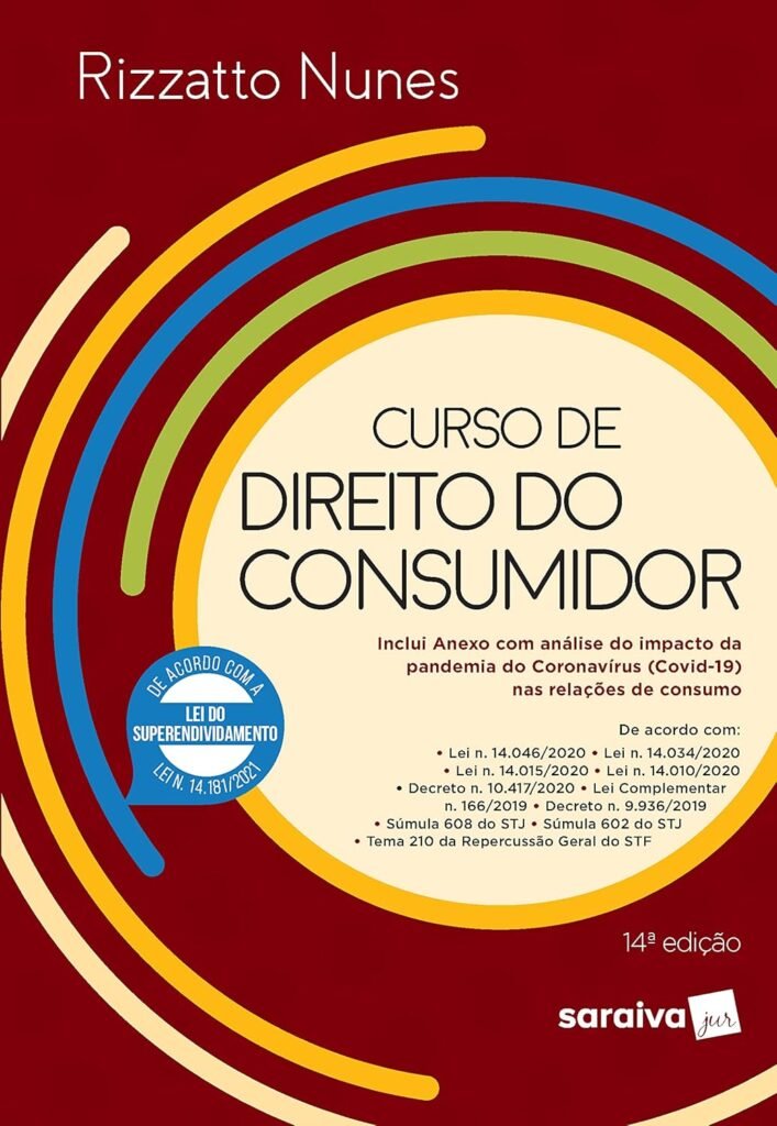 Curso de Direito do Consumidor, por Rizzato Nunes