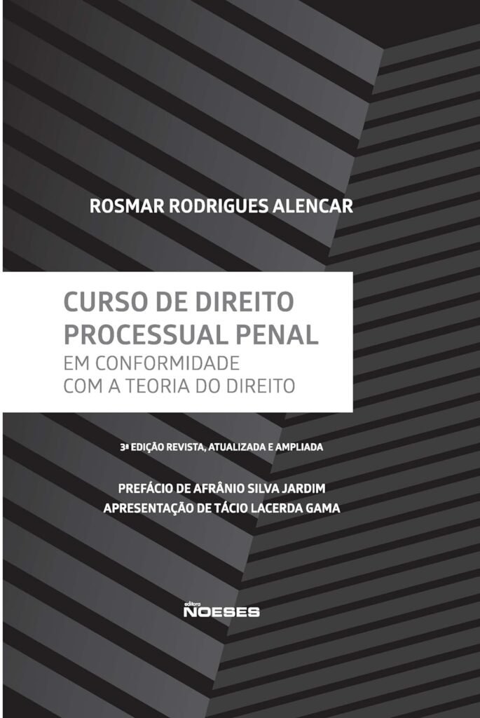 Curso de Processo Penal e Execução Penal