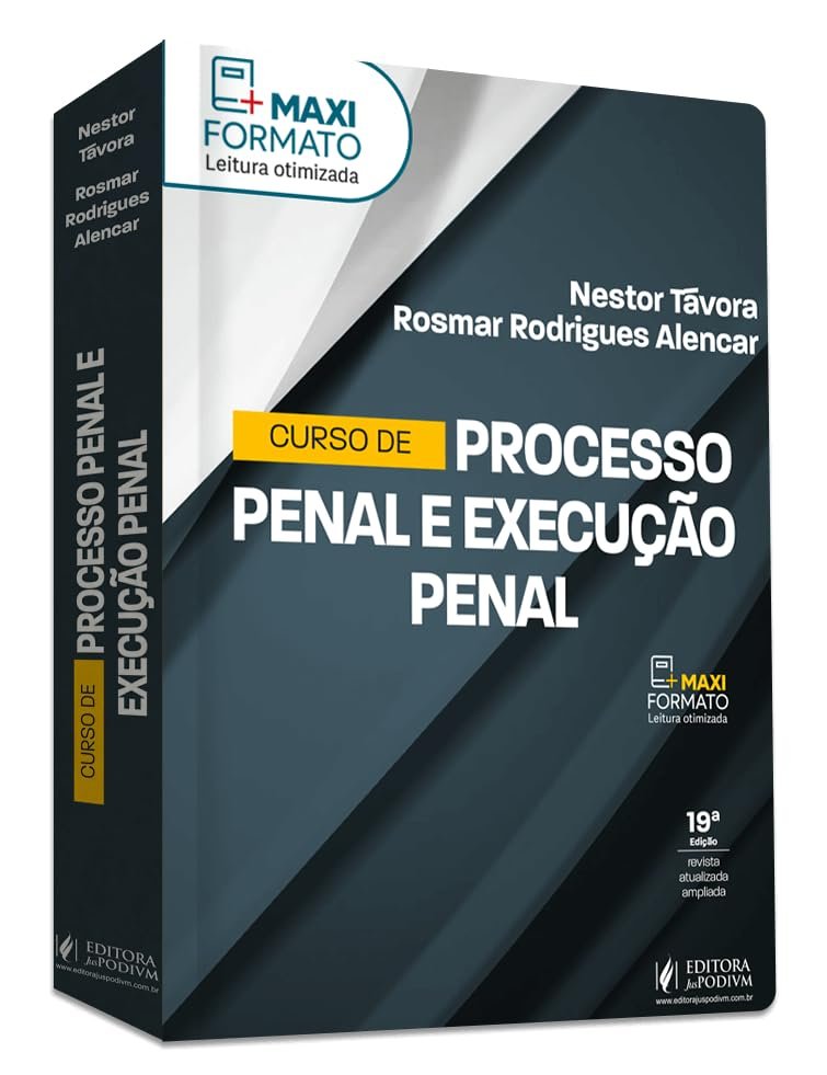 Curso de Processo Penal e Execução Penal