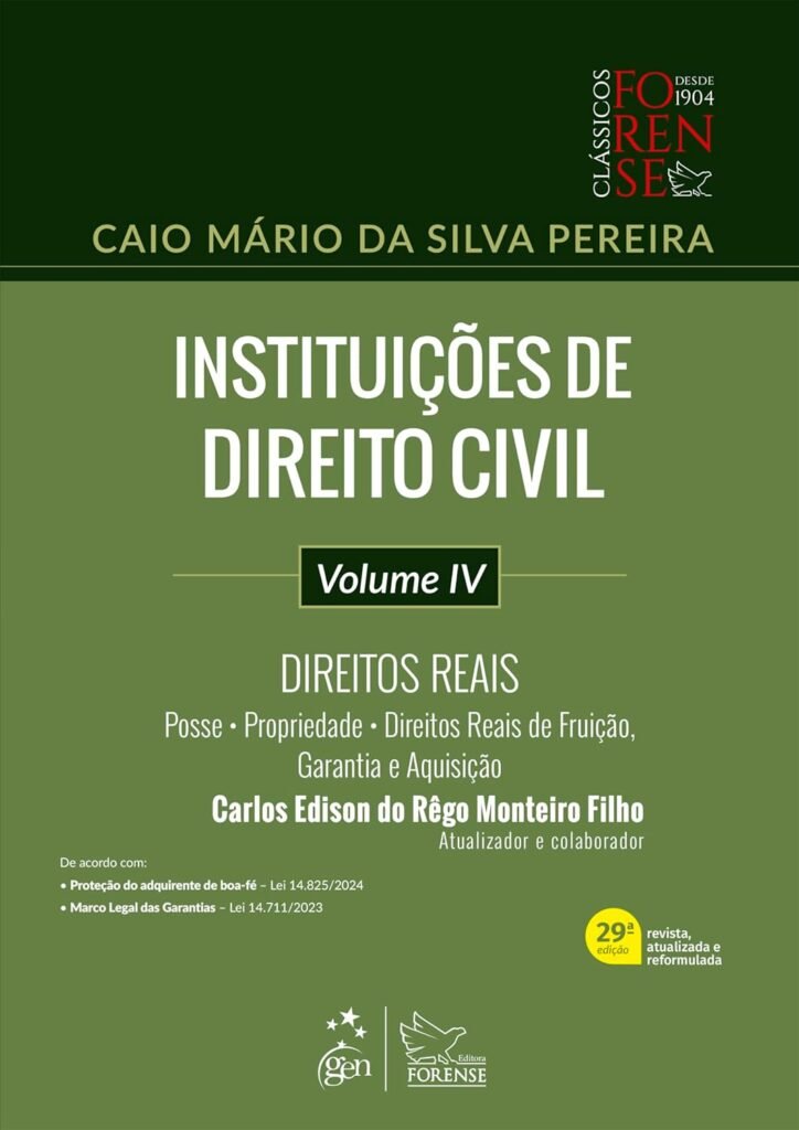 Direito Civil: Direitos Reais" – Caio Mário da Silva Pereira