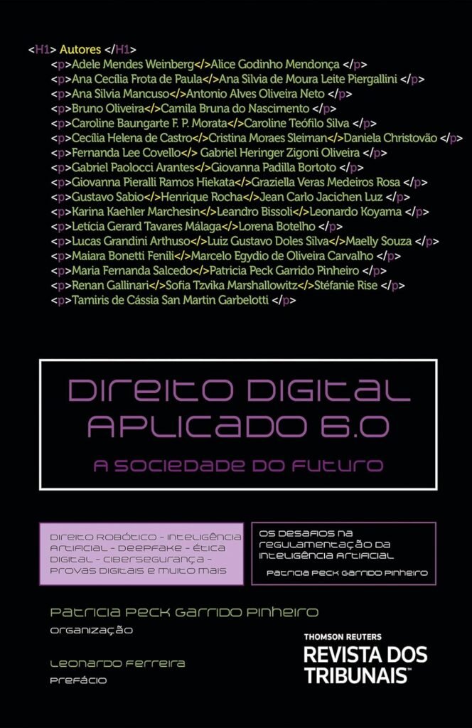 Direito Digital Aplicado 6.0