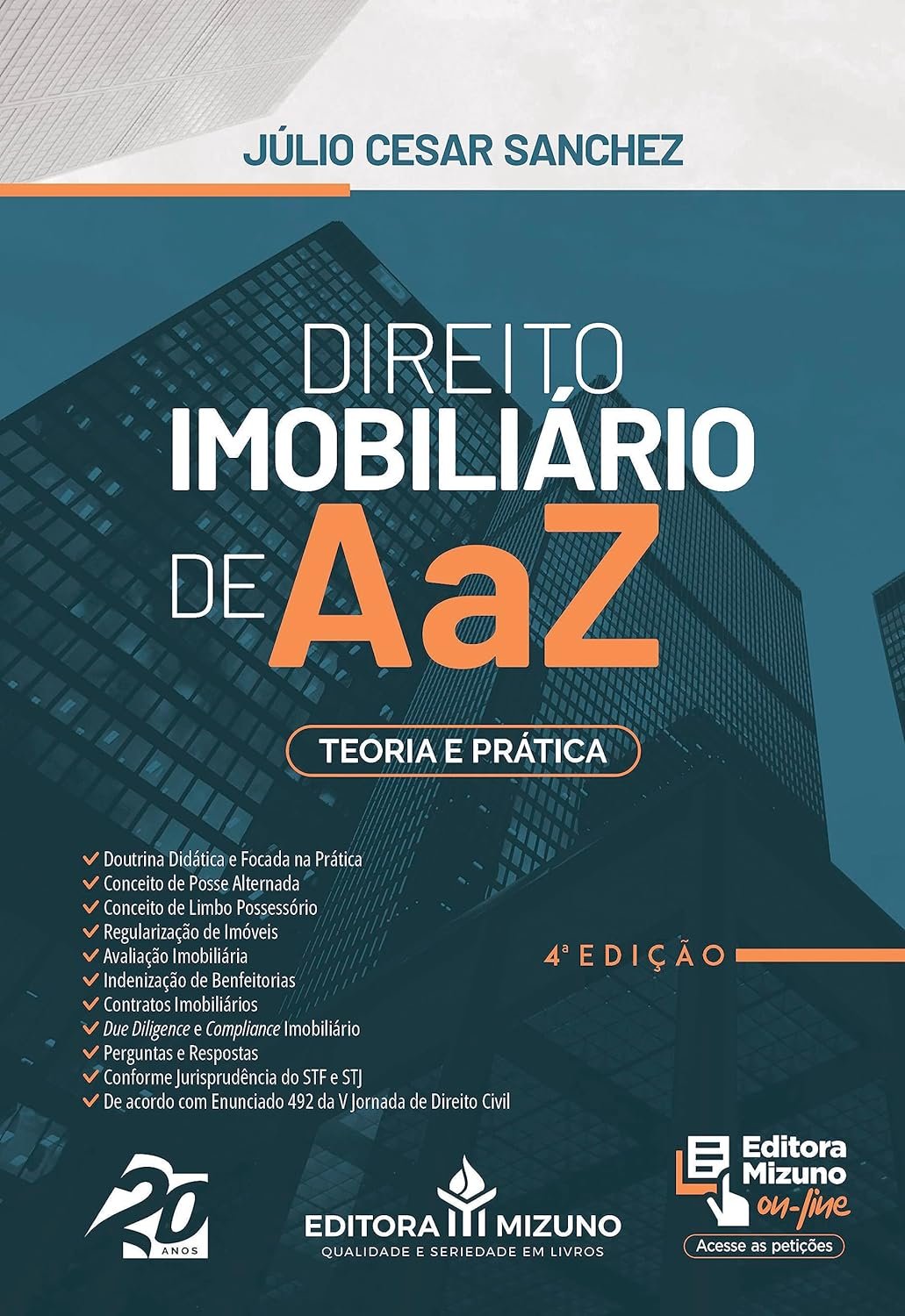 Direito Imobiliário de A a Z | Júlio Cesar Sanchez