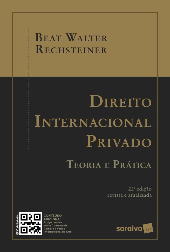 Direito Internacional Privado, por Beat Walter Rechsteiner