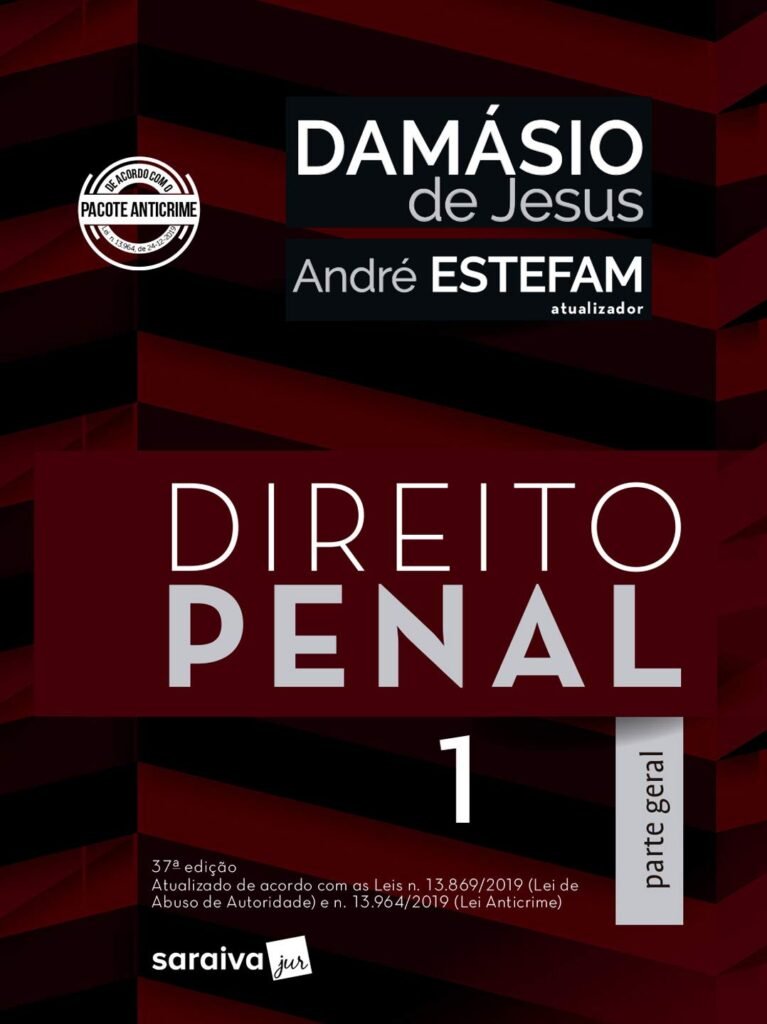 Direito Penal: Parte Geral" – Damásio de Jesus