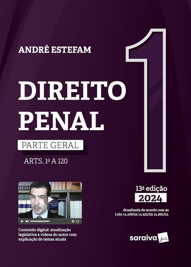 Direito Penal: Parte geral - Arts. 1 ao 120 - 13ª edição