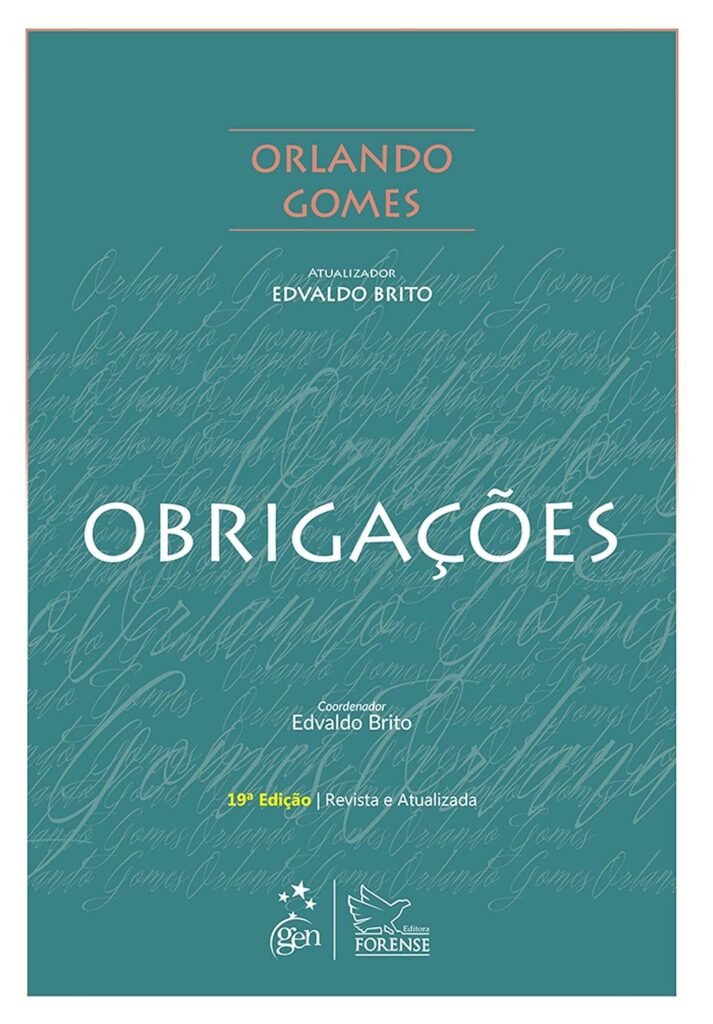 Direito das Obrigações" – Orlando Gomes