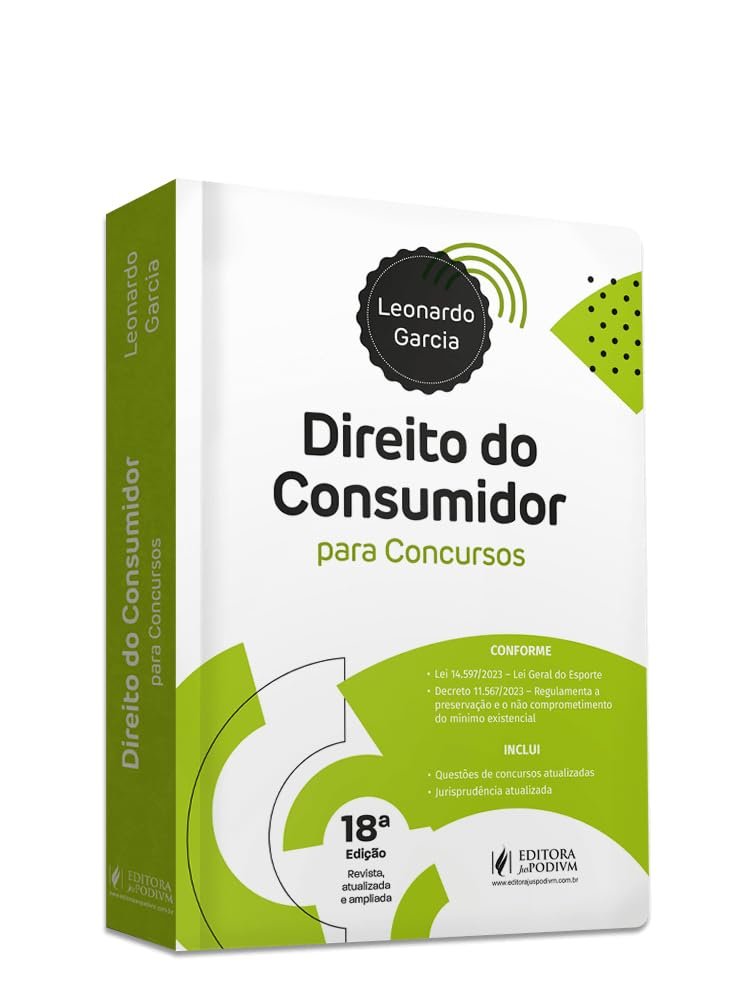 Direito do Consumidor para Concursos, por Leonardo Garcia