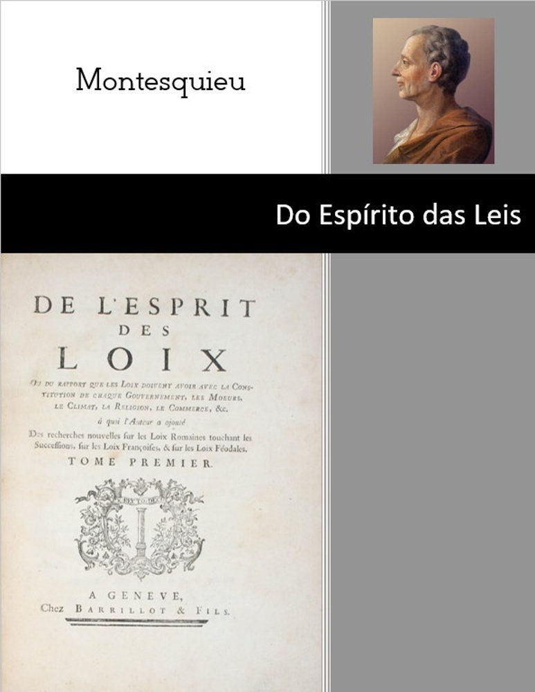 Do Espírito das leis: Montesquieu