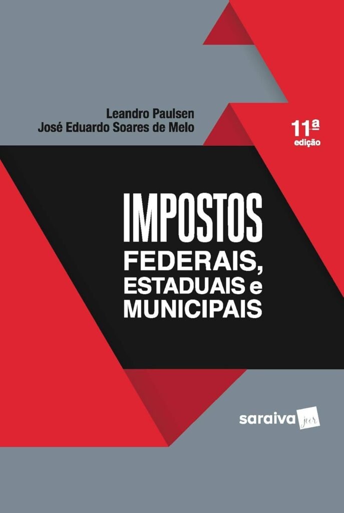 Impostos federais, estaduais e municipais 