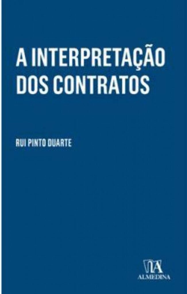 Interpretação dos Contratos