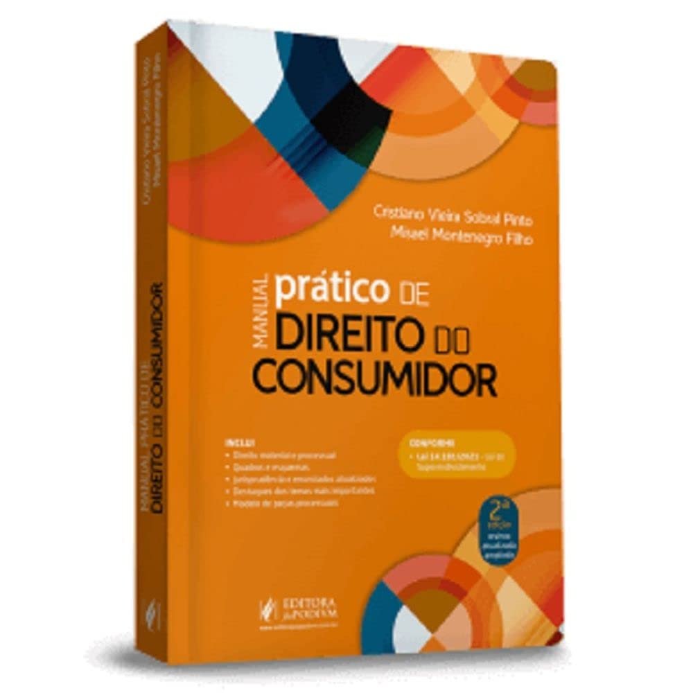 Manual Prático de Direito do Consumidor, por Cristiano Vieira Sobral Pinto