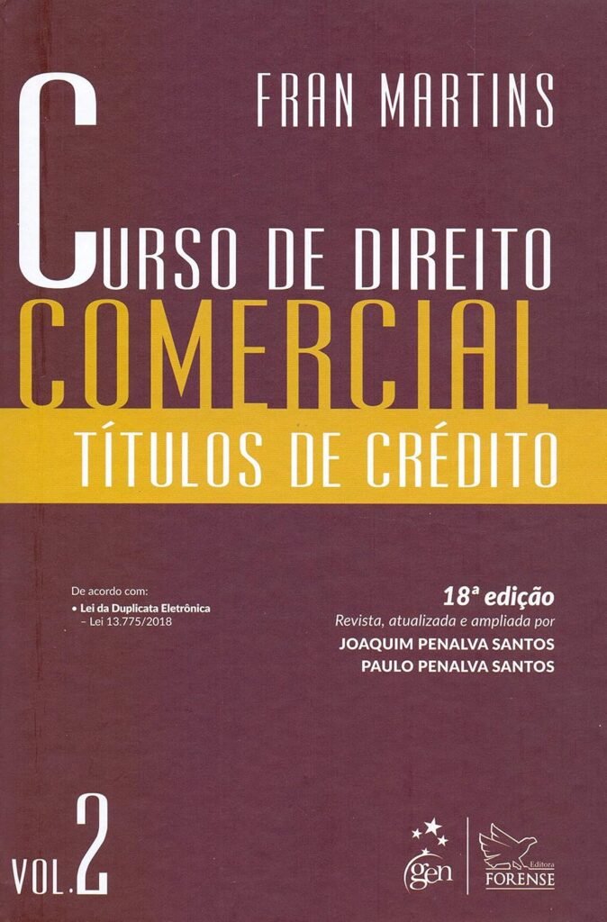 Manual de Direito Comercial" – Fran Martins