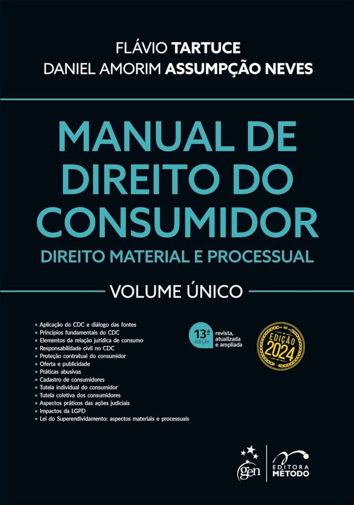 Manual de Direito do Consumidor, por Flávio Tartuce e Daniel Amorim Assumpção Neves