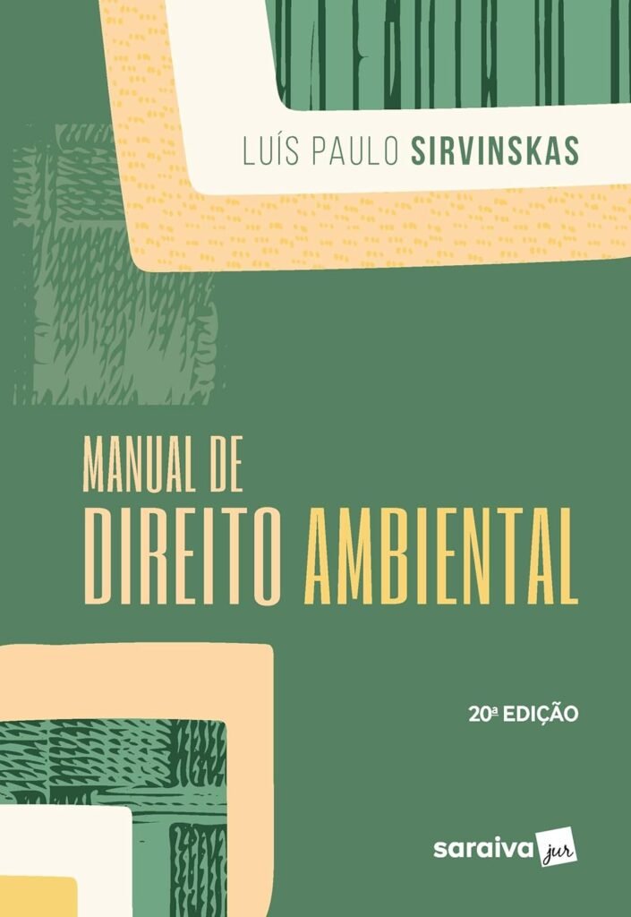 Manual de direito ambiental