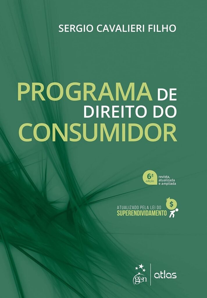 Programa de Direito do Consumidor, por Sergio Cavalieri Filho