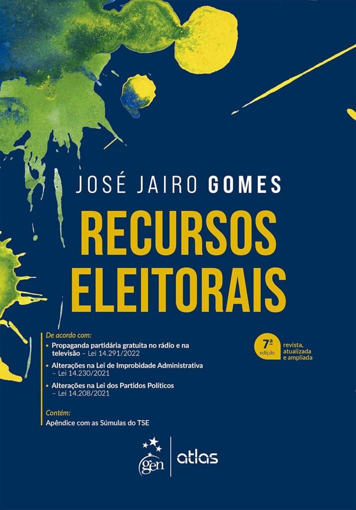 Recursos Eleitorais – José Jairo Gomes