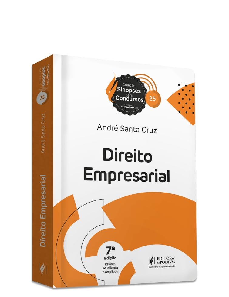 Sinopse de Direito Empresarial, de André Santa Cruz