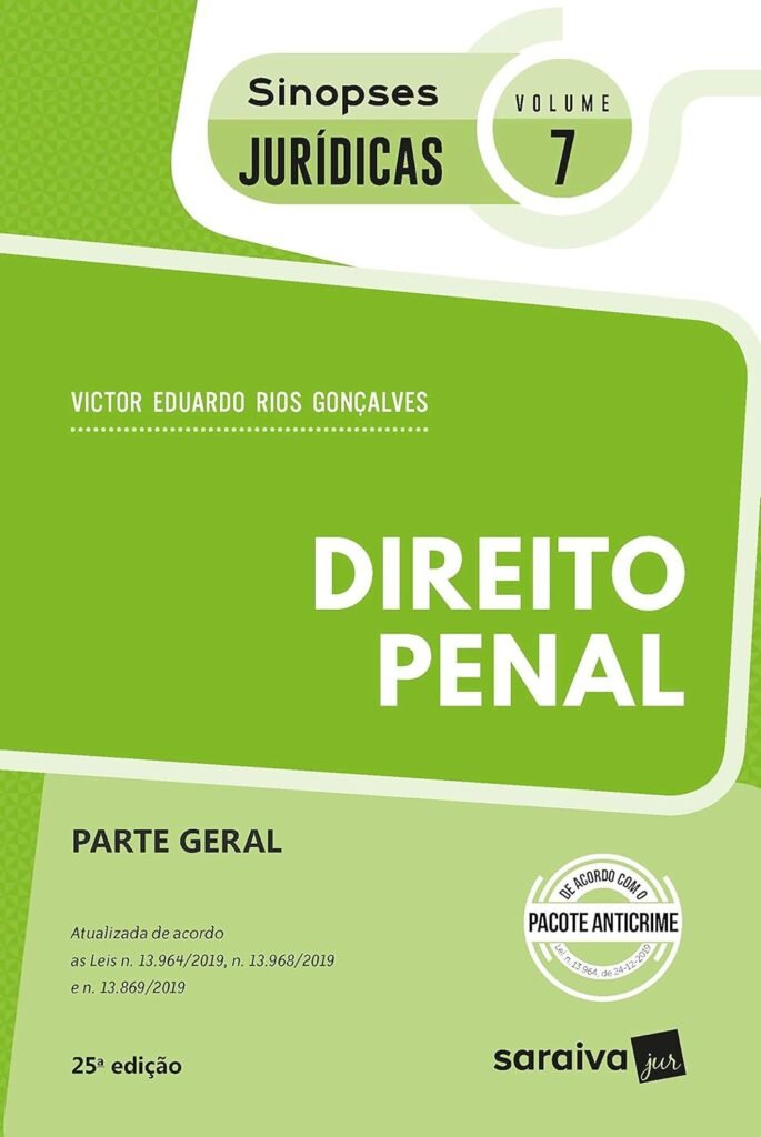 Sinopses - Direito Penal - Parte Geral